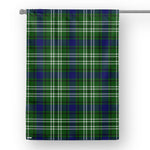 Garden Flag Mow Tartan Flag Tartan House Flag, Tartan Garden Flag, Tartan Flag, Plaid Flag, Christmas Plaid Flag