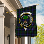 Garden Flag Mowat Tartan Flag Clan Badge Tartan House Flag