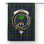 Garden Flag Mowat Tartan Flag Clan Badge Tartan House Flag