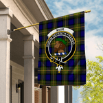 Garden Flag Muir Tartan Flag Clan Badge Tartan House Flag