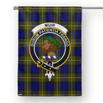 Garden Flag Muir Tartan Flag Clan Badge Tartan House Flag