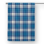Garden Flag Muirhead Blue Tartan Flag Tartan House Flag, Tartan Garden Flag, Tartan Flag, Plaid Flag, Christmas Plaid Flag