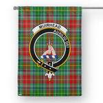Garden Flag Muirhead Tartan Flag Clan Badge Tartan House Flag