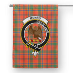 Garden Flag Munro Ancient Tartan Flag Clan Badge Tartan House Flag