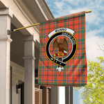 Garden Flag Munro Ancient Tartan Flag Clan Badge Tartan House Flag