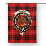 Garden Flag Munro Tartan Flag Clan Badge Tartan House Flag