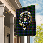 Garden Flag Murray Of Atholl Modern Tartan Flag Clan Badge Tartan House Flag