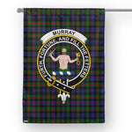 Garden Flag Murray Of Atholl Modern Tartan Flag Clan Badge Tartan House Flag