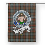Garden Flag Murray Of Atholl Weathered Clan Badge Tartan Flag Scottish Tartan House Flag,buffalo plaid garden flag,irish family crest flags,ns tartan flags,scottish clan flags,scottish clan flags uk,Scottish Tartan House Flag,Tartan Clan Flag,tartan day flag,Tartan Garden Flag
