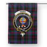 Garden Flag Nairn Tartan Flag Clan Badge Tartan House Flag