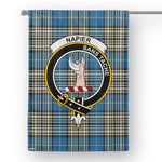 Garden Flag Napier Ancient Tartan Flag Clan Badge Tartan House Flag