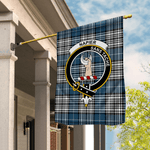 Napier Tartan Garden Flag Napier Modern Tartan Flag Clan Badge Tartan House Flag