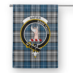 Napier Tartan Garden Flag Napier Modern Tartan Flag Clan Badge Tartan House Flag