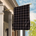 Garden Flag Navy Dress Blue Tartan Tartan Flag Tartan House Flag, Tartan Garden Flag, Tartan Flag, Plaid Flag, Christmas Plaid Flag