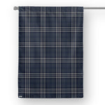 Garden Flag Navy Formal Dress Tartan Flag Tartan House Flag, Tartan Garden Flag, Tartan Flag, Plaid Flag, Christmas Plaid Flag