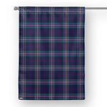 Garden Flag Navy Royal Tartan Flag Tartan House Flag, Tartan Garden Flag, Tartan Flag, Plaid Flag, Christmas Plaid Flag