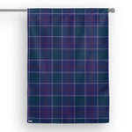 Garden Flag Navy US Edzell Tartan Flag Tartan House Flag, Tartan Garden Flag, Tartan Flag, Plaid Flag, Christmas Plaid Flag