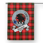 Garden Flag Nesbitt Clan Badge Tartan Flag Scottish Tartan House Flag,buffalo plaid garden flag,irish family crest flags,ns tartan flags,scottish clan flags,scottish clan flags uk,Scottish Tartan House Flag,Tartan Clan Flag,tartan day flag,Tartan Garden Flag