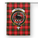 Garden Flag Nesbitt Tartan Flag Clan Badge Tartan House Flag