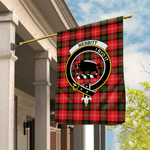 Garden Flag Nesbitt Tartan Flag Clan Badge Tartan House Flag