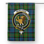 Garden Flag Newlands Tartan Flag Clan Badge Tartan House Flag
