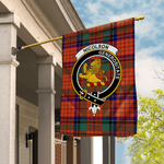 Garden Flag Nicolson Ancient Tartan Flag Clan Badge Tartan House Flag
