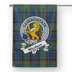 Garden Flag Nicolson Hunting Ancient Clan Badge Tartan Flag Scottish Tartan House Flag,buffalo plaid garden flag,irish family crest flags,ns tartan flags,scottish clan flags,scottish clan flags uk,Scottish Tartan House Flag,Tartan Clan Flag,tartan day flag,Tartan Garden Flag