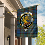 Garden Flag Nicolson Hunting Ancient Tartan Flag Clan Badge Tartan House Flag