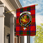 Garden Flag Nicolson Modern Tartan Flag Clan Badge Tartan House Flag