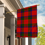 Garden Flag Nicolson Modern Tartan Flag Tartan House Flag, Tartan Garden Flag, Tartan Flag, Plaid Flag, Christmas Plaid Flag