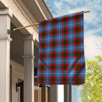 Garden Flag Nicolson Tartan Flag Tartan House Flag, Tartan Garden Flag, Tartan Flag, Plaid Flag, Christmas Plaid Flag