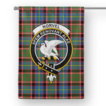 Garden Flag Norvel Tartan Flag Clan Badge Tartan House Flag