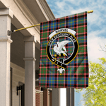 Garden Flag Norvel Tartan Flag Clan Badge Tartan House Flag