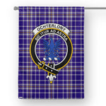 Garden Flag Ochterlony Tartan Flag Clan Badge Tartan House Flag