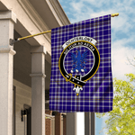 Garden Flag Ochterlony Tartan Flag Clan Badge Tartan House Flag