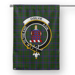 Garden Flag Ogilvie Hunting Tartan Flag Clan Badge Tartan House Flag