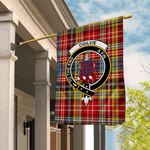 Garden Flag Ogilvie Of Airlie Ancient Tartan Flag Clan Badge Tartan House Flag