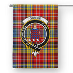 Garden Flag Ogilvie Of Airlie Ancient Tartan Flag Clan Badge Tartan House Flag