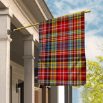Garden Flag Ogilvie Of Airlie Ancient Tartan Flag Tartan House Flag, Tartan Garden Flag, Tartan Flag, Plaid Flag, Christmas Plaid Flag