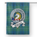 Garden Flag Oliphant Ancient Clan Badge Tartan Flag Scottish Tartan House Flag,buffalo plaid garden flag,irish family crest flags,ns tartan flags,scottish clan flags,scottish clan flags uk,Scottish Tartan House Flag,Tartan Clan Flag,tartan day flag,Tartan Garden Flag