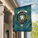 Garden Flag Oliphant Ancient Tartan Flag Clan Badge Tartan House Flag