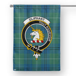 Garden Flag Oliphant Ancient Tartan Flag Clan Badge Tartan House Flag