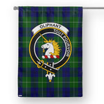 Garden Flag Oliphant Modern Tartan Flag Clan Badge Tartan House Flag