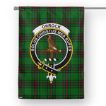 Garden Flag Orrock Tartan Flag Clan Badge Tartan House Flag
