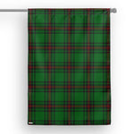 Garden Flag Orrock Tartan Flag Tartan House Flag, Tartan Garden Flag, Tartan Flag, Plaid Flag, Christmas Plaid Flag