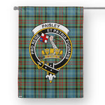 Garden Flag Paisley Tartan Flag Clan Badge Tartan House Flag