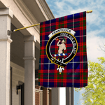 Garden Flag Pennycook Tartan Flag Clan Badge Tartan House Flag