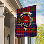 Garden Flag Pentland Tartan Flag Clan Badge Tartan House Flag