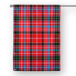 Garden Flag Pitblado Tartan Flag Tartan House Flag, Tartan Garden Flag, Tartan Flag, Plaid Flag, Christmas Plaid Flag