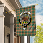 Garden Flag Pollock Hunting Tartan Flag Clan Badge Tartan House Flag